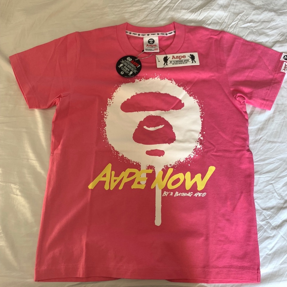 AAPE BY A BATHING APE women TEE
